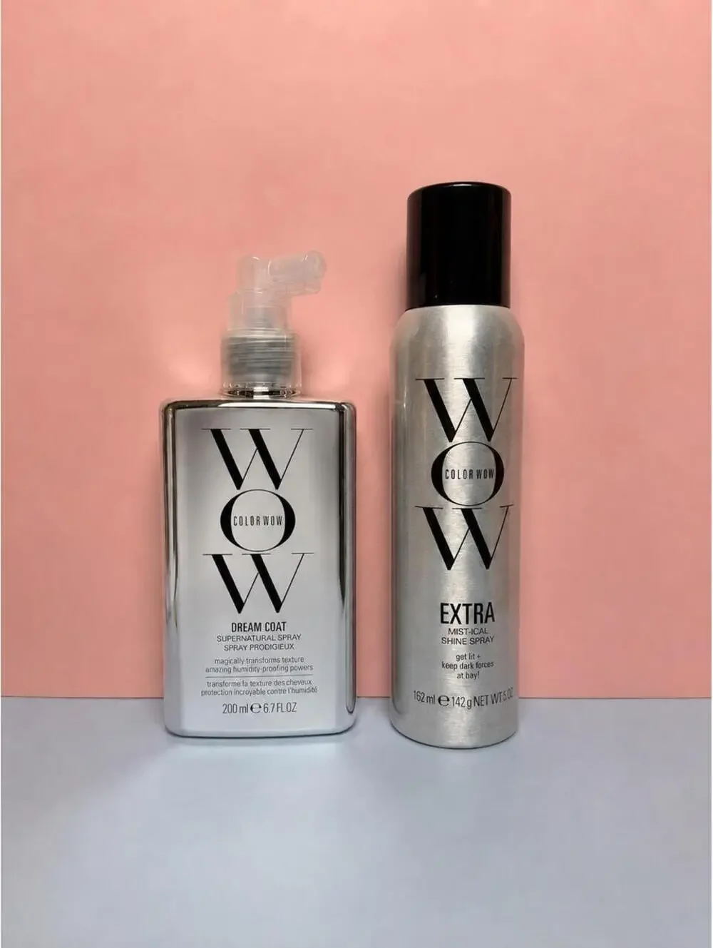 Color Wow Dream Coat and Extra mistical shine Spray
